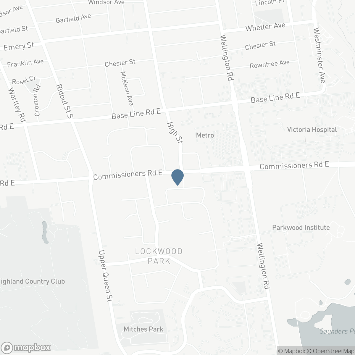 603 COMMISSIONERS ROAD E, London, Ontario N6C 2T9